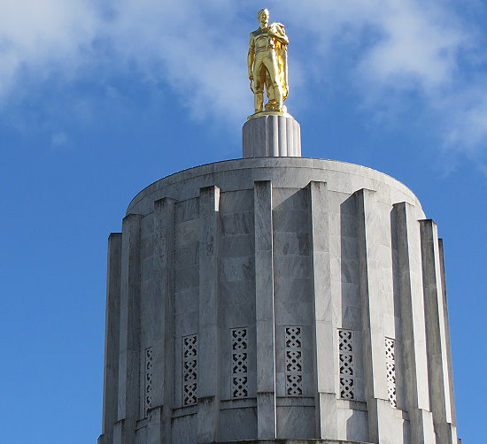 State Capitol Oregon in Salem State Capitol Oregon in Salem