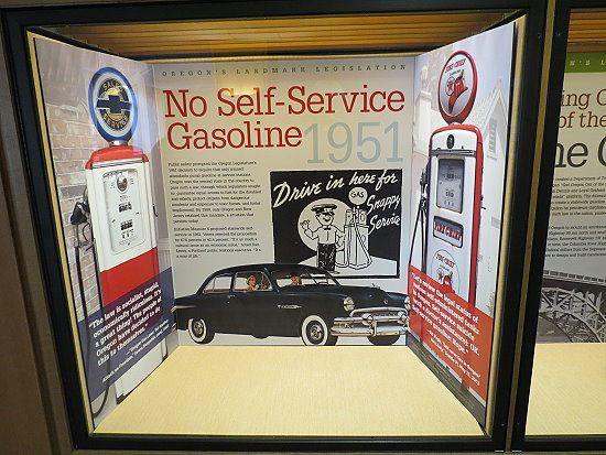 No Self-Service Gasoline No Self-Service Gasoline
