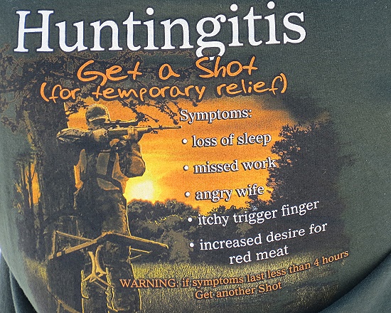 Huntingitis Huntingitis