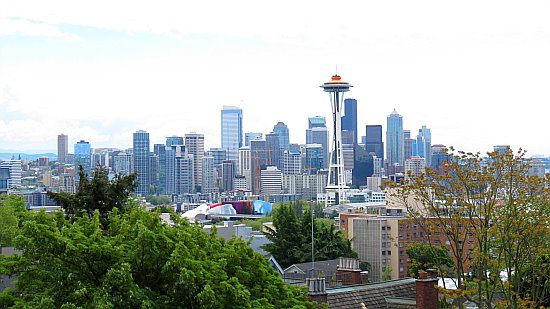 Kerry Park Viewpoint Seattle