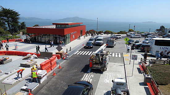 Golden Gate Bridge Pavilion Golden Gate Bridge Pavilion
