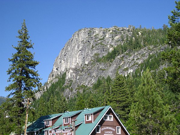 Sieht fast aus wie Half Dome Sieht fast aus wie Half Dome