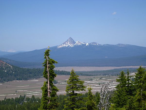 Mount Thielsen Mount Thielsen