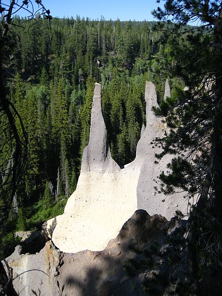 Pinnacles Pinnacles