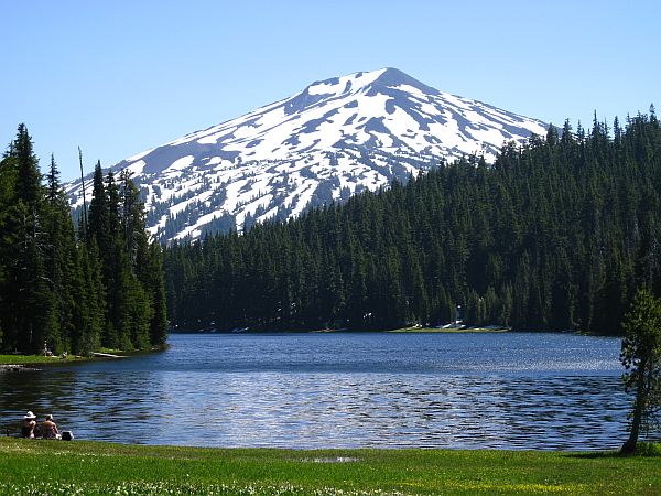 Mount Bachelor Mount Bachelor