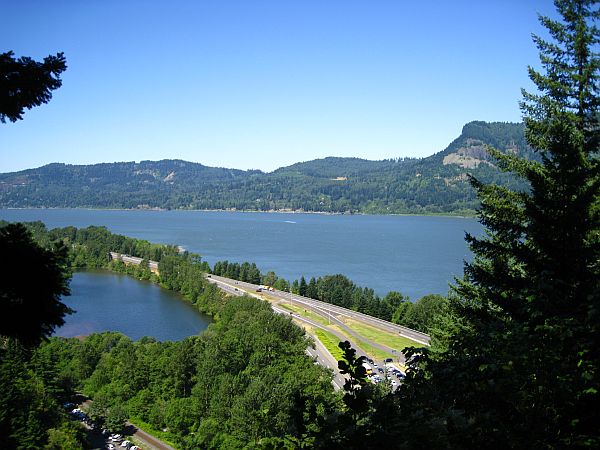 Aussichtspunkt ber die Gorge