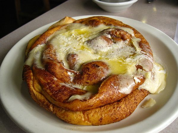 Cinnamon Roll - sieht sehr, sehr lecker aus.... Cinnamon Roll - sieht sehr, sehr lecker aus....