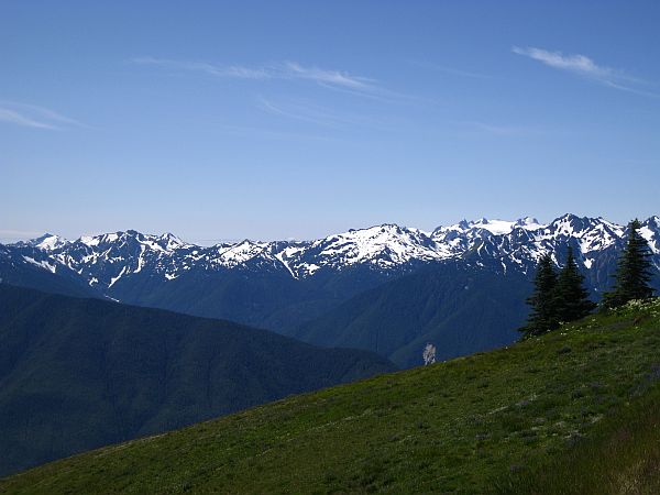 Olympic Mountains Olympic Mountains