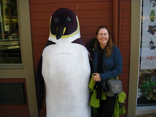 Frostbeule und Pinguin Frostbeule und Pinguin