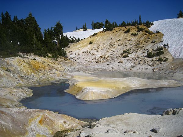 Bumpass Hell Bumpass Hell