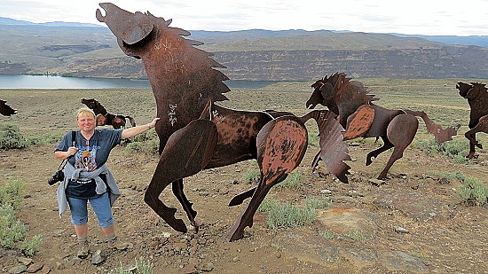 Wild Horse Monument Wild Horse Monument