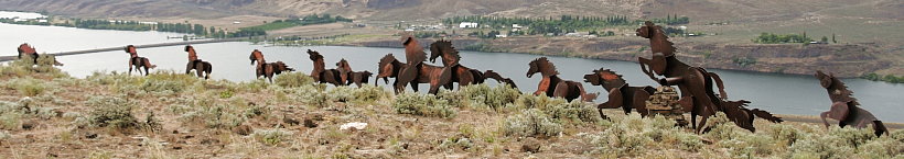 Wild Horse Monument