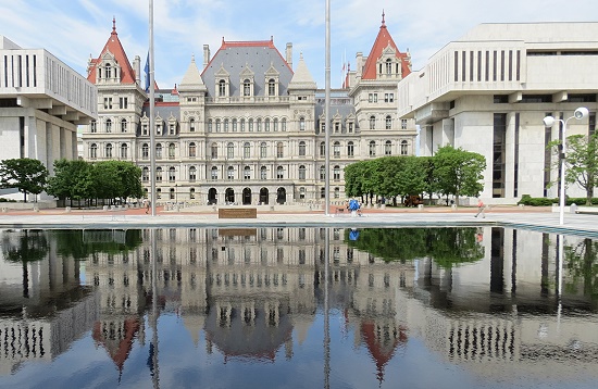 State Capitol Albany