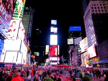 Times Square Times Square