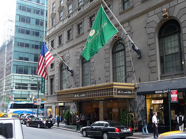 New York City - Hotel Roosevelt