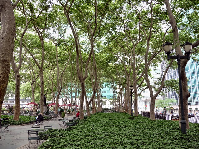 Bryant Park New York