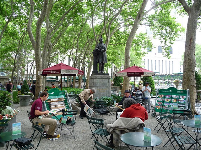 Bryant Park Library New York