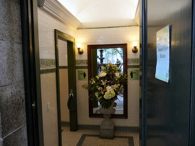 Bryant Park Restrooms 