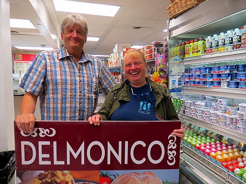 Frühstück bei Delmonico Frühstück bei Delmonico