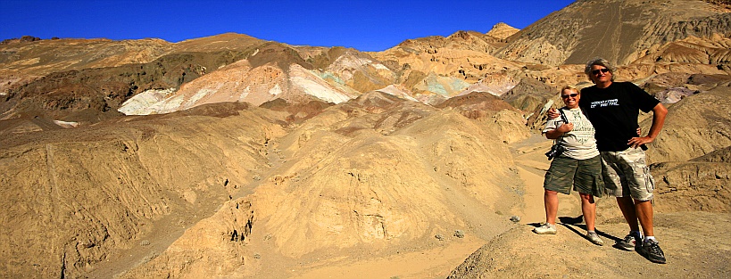 Death Valley - Artists Palette