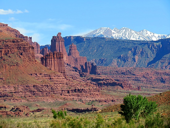 Fisher Towers Fisher Towers