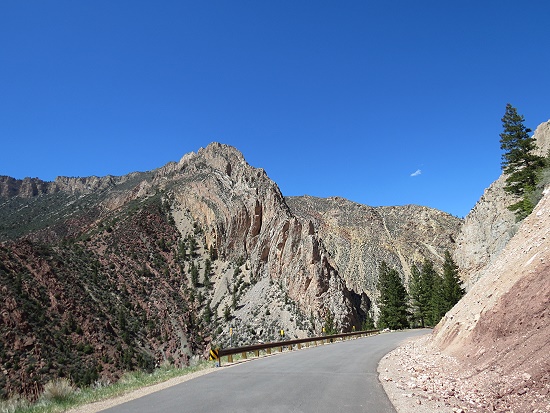 Sheep Creek Canyon Geological Area Sheep Creek Canyon Geological Area