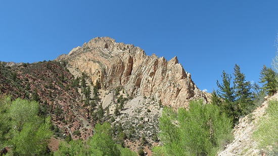 Sheep Creek Canyon Geological Area Sheep Creek Canyon Geological Area