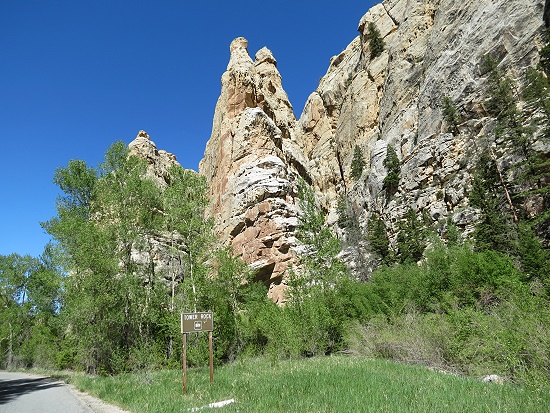Sheep Creek Canyon Geological Area Sheep Creek Canyon Geological Area