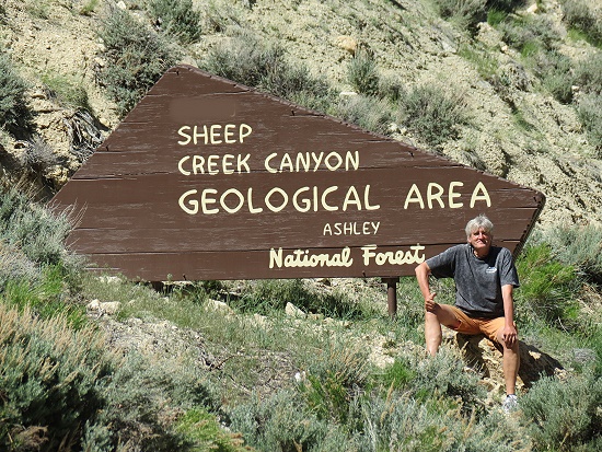 Sheep Creek Canyon Geological Area Sheep Creek Canyon Geological Area