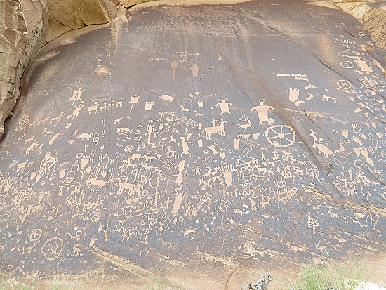Newspaper Rock Newspaper Rock