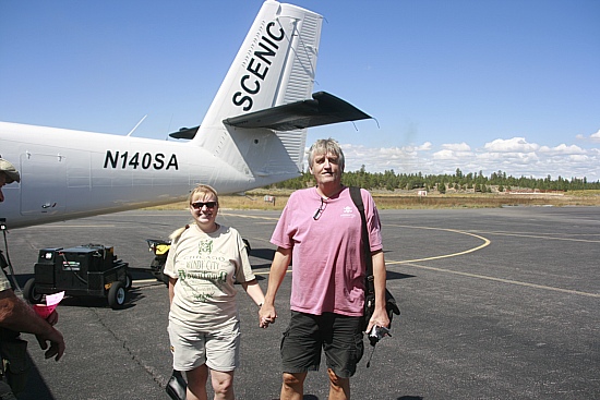 Grand Canyon Scenic Flight