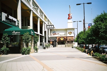Hard Rock Cafe Houston - geschlossen seit dem 21.3.2020 Hard Rock Cafe Houston - geschlossen seit dem 21.3.2020
