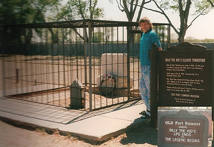 Billy the Kid's elusive Tombstone