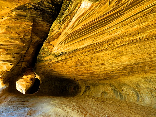 Moonshine Arch innen Moonshine Arch innen