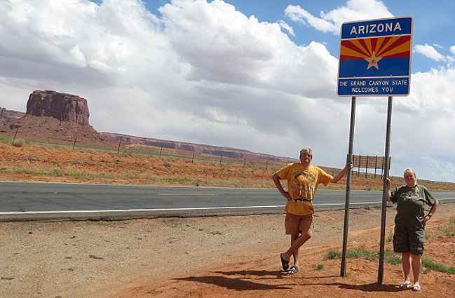 The Grand Canyon State Welcomes You