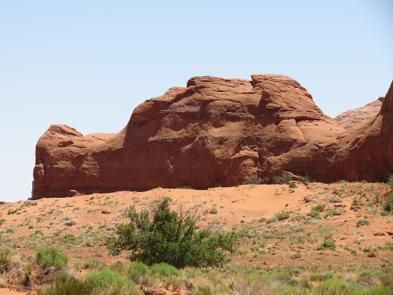 Monument Valley - Fuchur, der Drache Monument Valley - Fuchur, der Drache