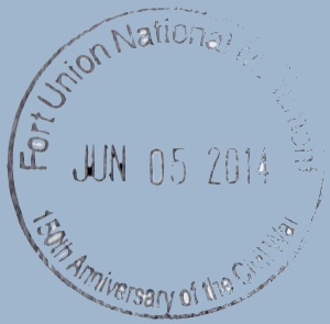 Fort Union National Monument Stempel Fort Union National Monument Stempel