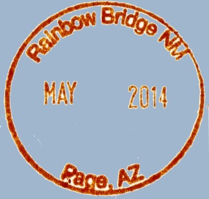 Rainbow Bridge NM Stamp Rainbow Bridge NM Stamp