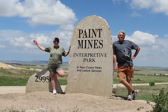 Calhan Paint Mines
