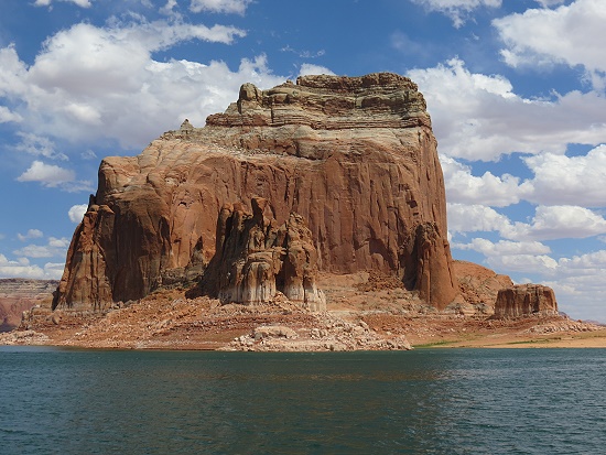 Rainbow Bridge Tour - irgendein Felsen Rainbow Bridge Tour - irgendein Felsen
