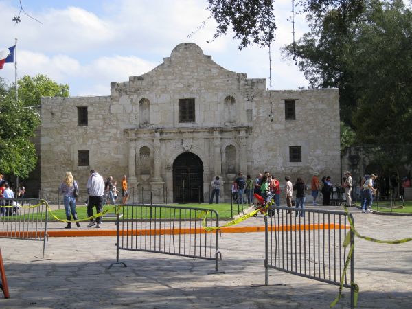 The Alamo - San Antonio/TX