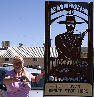 Welcome to Tombstone Welcome to Tombstone