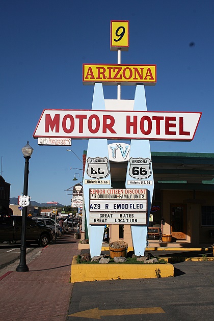 Willams / Arizona - Historic Route 66 Loop